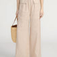 Linen Lounge Pant-Bottoms-Uniquities