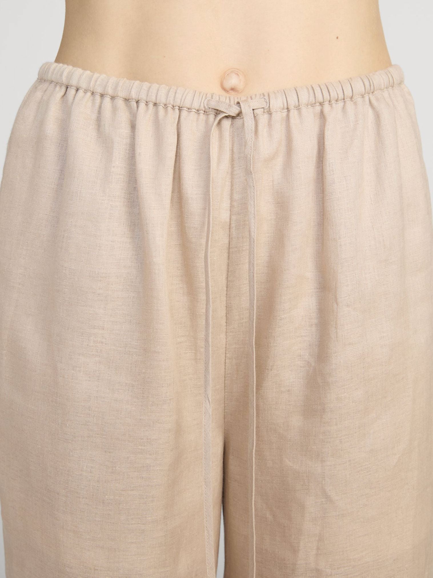 Linen Lounge Pant-Bottoms-Uniquities