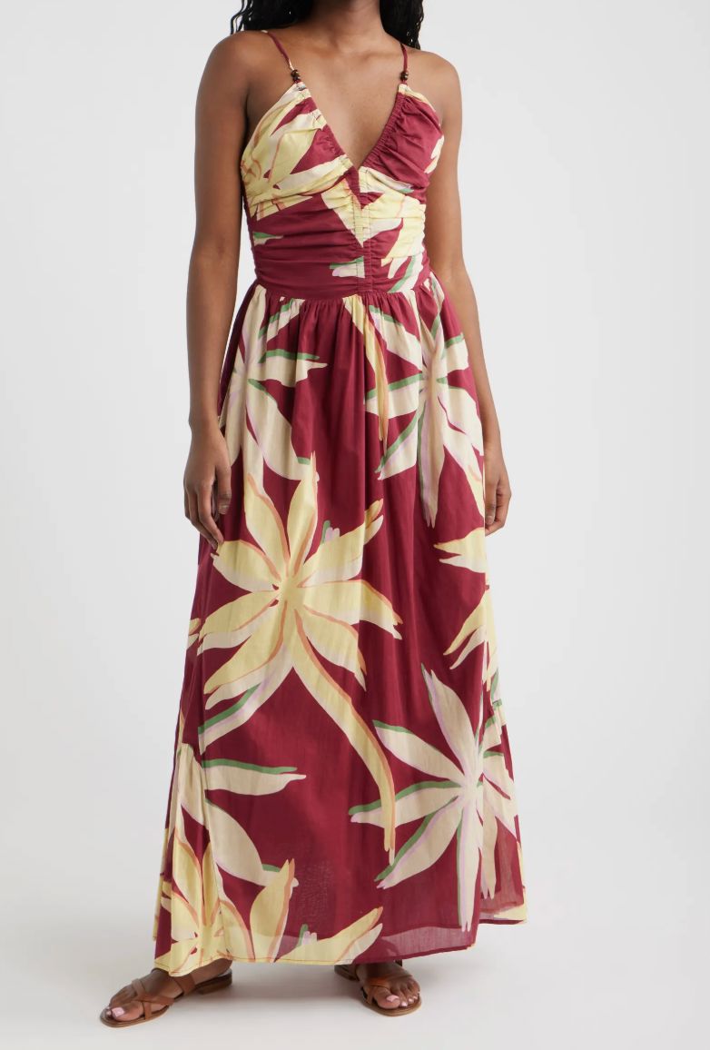 Palm Dress-Dresses-Uniquities