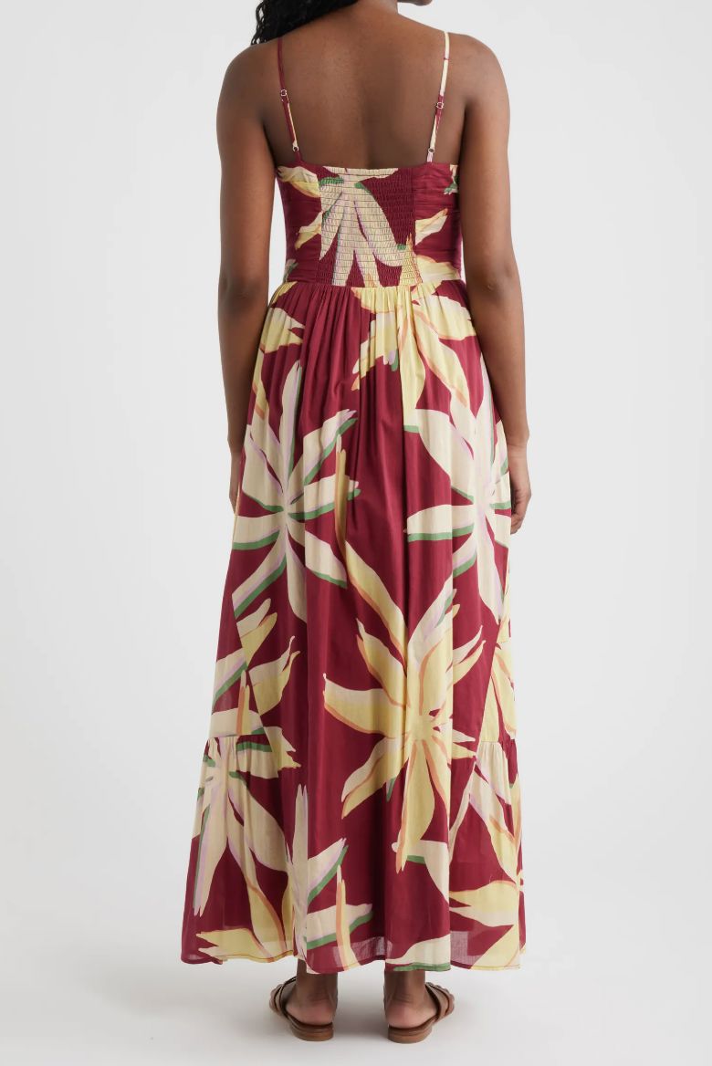 Palm Dress-Dresses-Uniquities