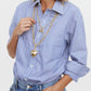 Puffy Heart Necklace-Jewelry-Uniquities