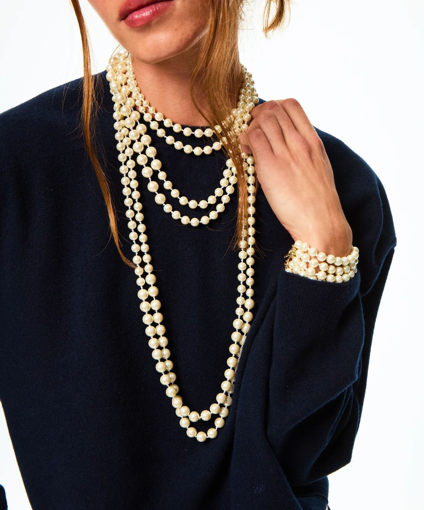 Le Perle Opera Necklace-Jewelry-Uniquities