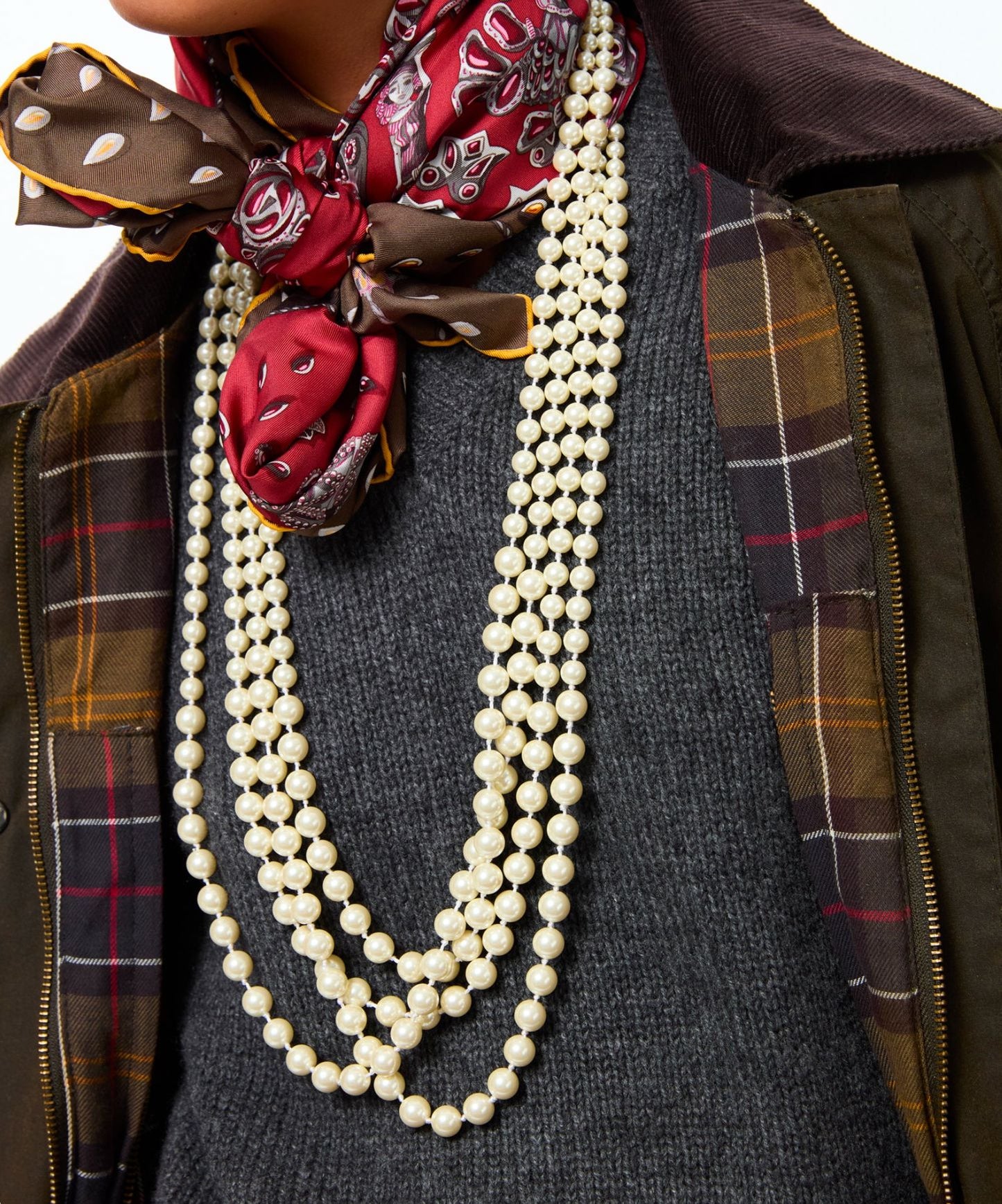 Le Perle Opera Necklace-Jewelry-Uniquities