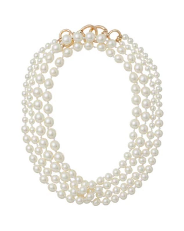 Le Perle Opera Necklace-Jewelry-Uniquities