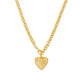 Mini Puffy Heart Necklace-Jewelry-Uniquities