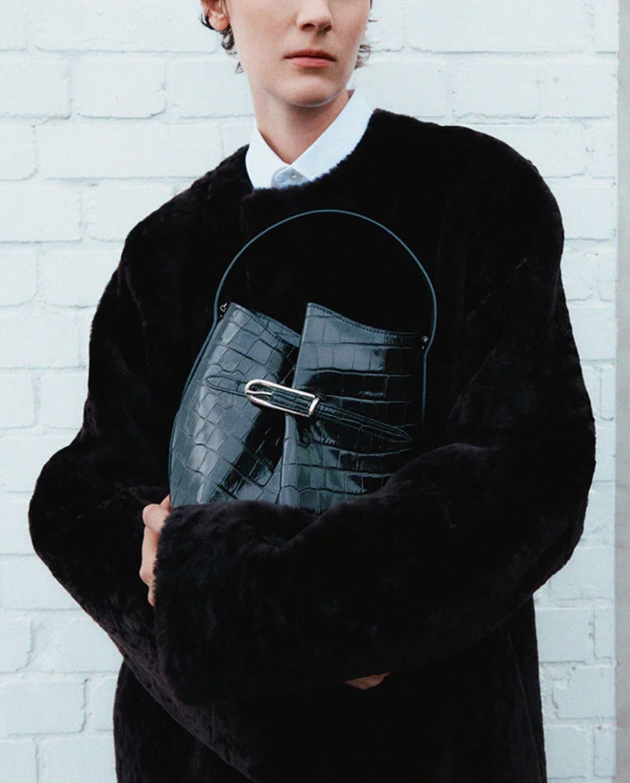 Belted Bucket Bag Mini-Accessories-Uniquities