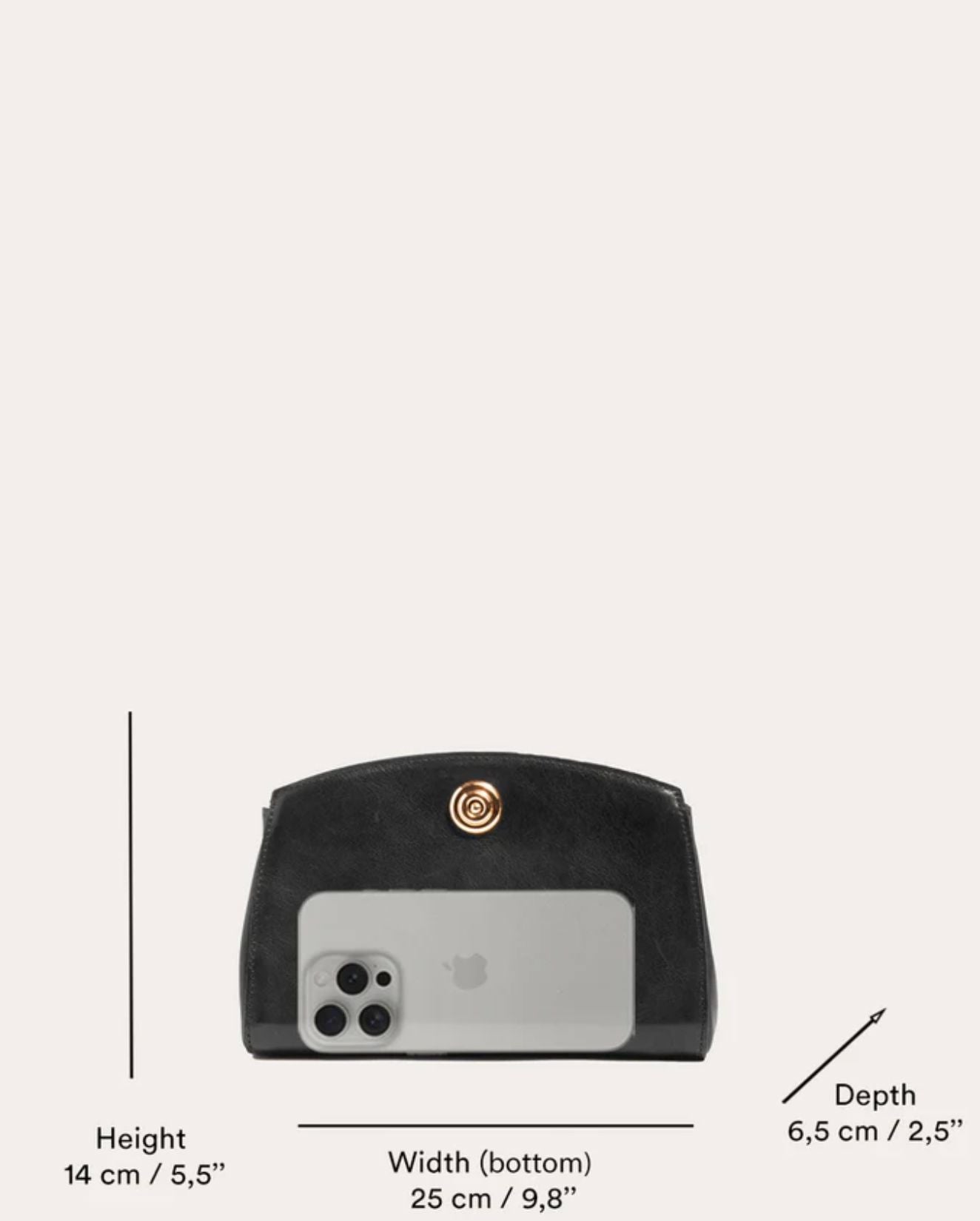 Pushlock Clutch-Accessories-Uniquities