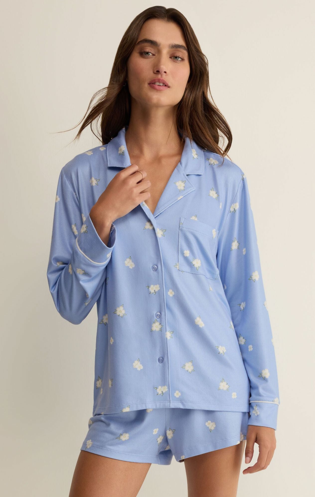 Snuggle PJ Top-Lounge-Uniquities