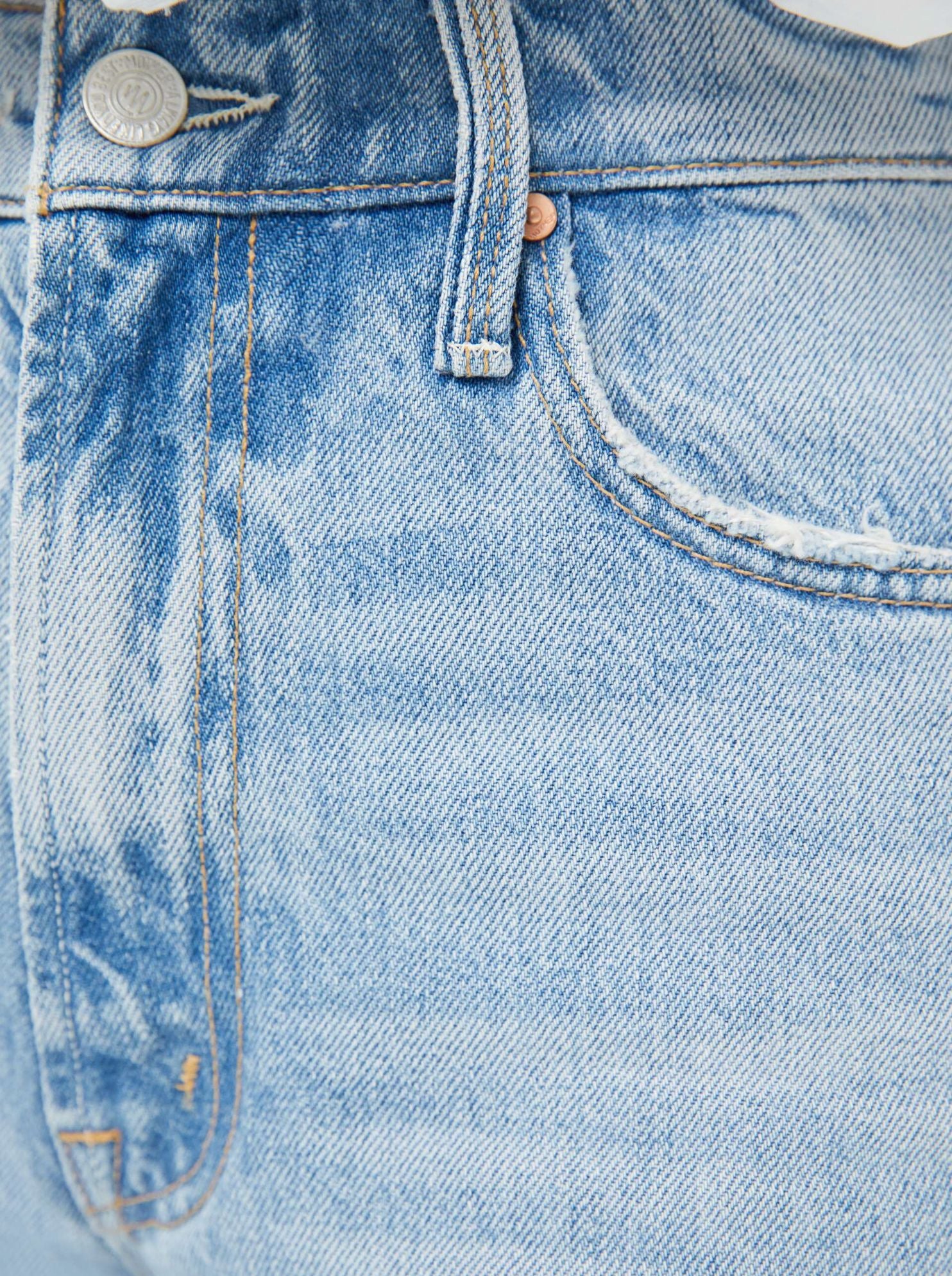 The Rambler Zip Flood Jeans-Denim-Uniquities