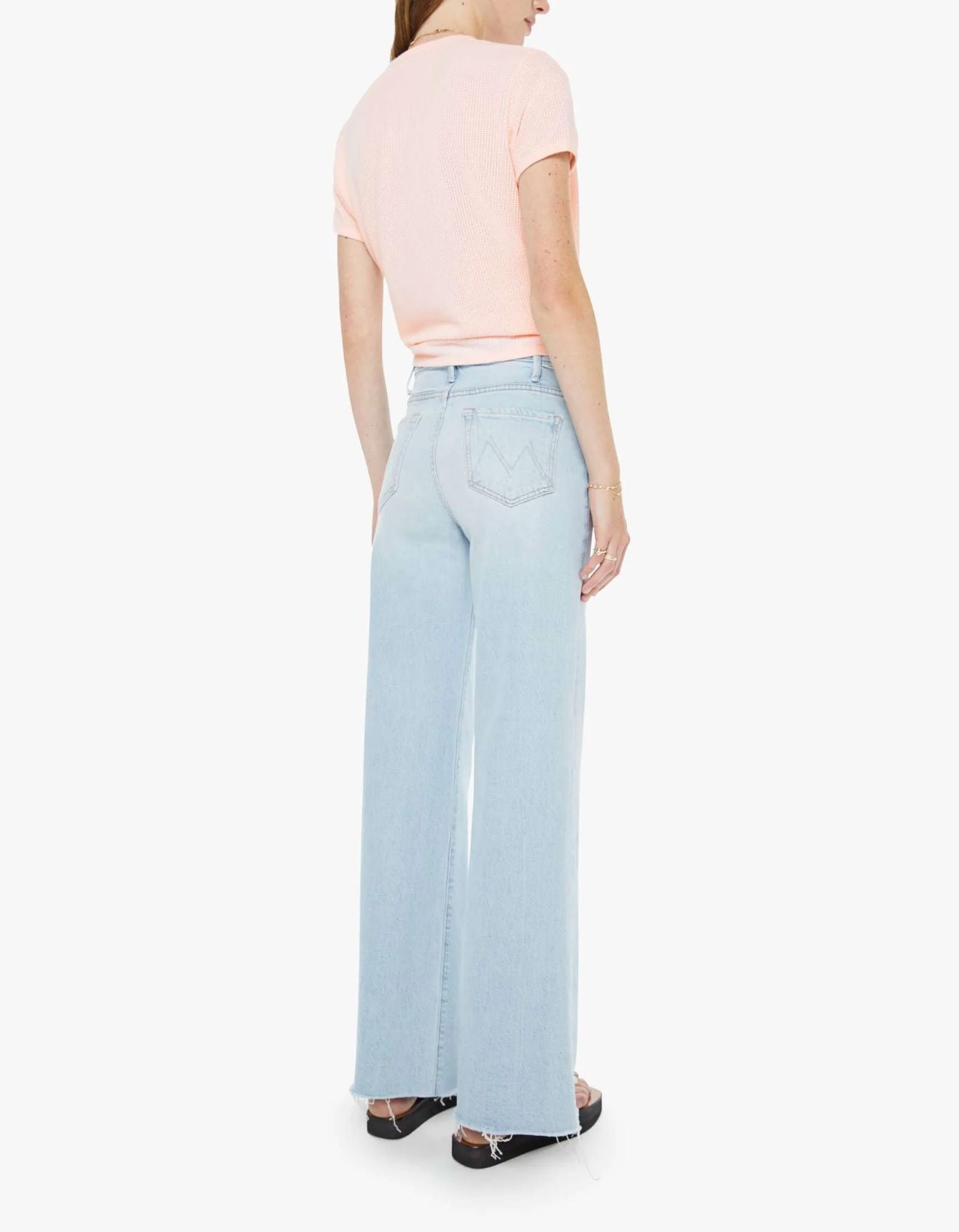 The Hustler Roller Skimp Fray Jeans-Denim-Uniquities