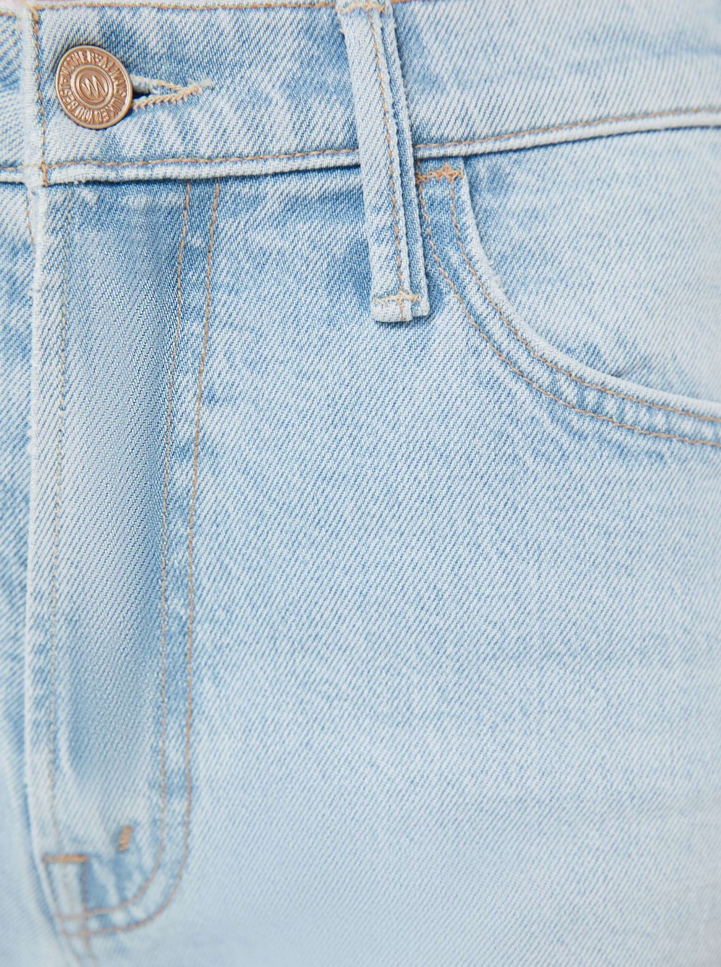 The Hustler Roller Skimp Fray Jeans-Denim-Uniquities