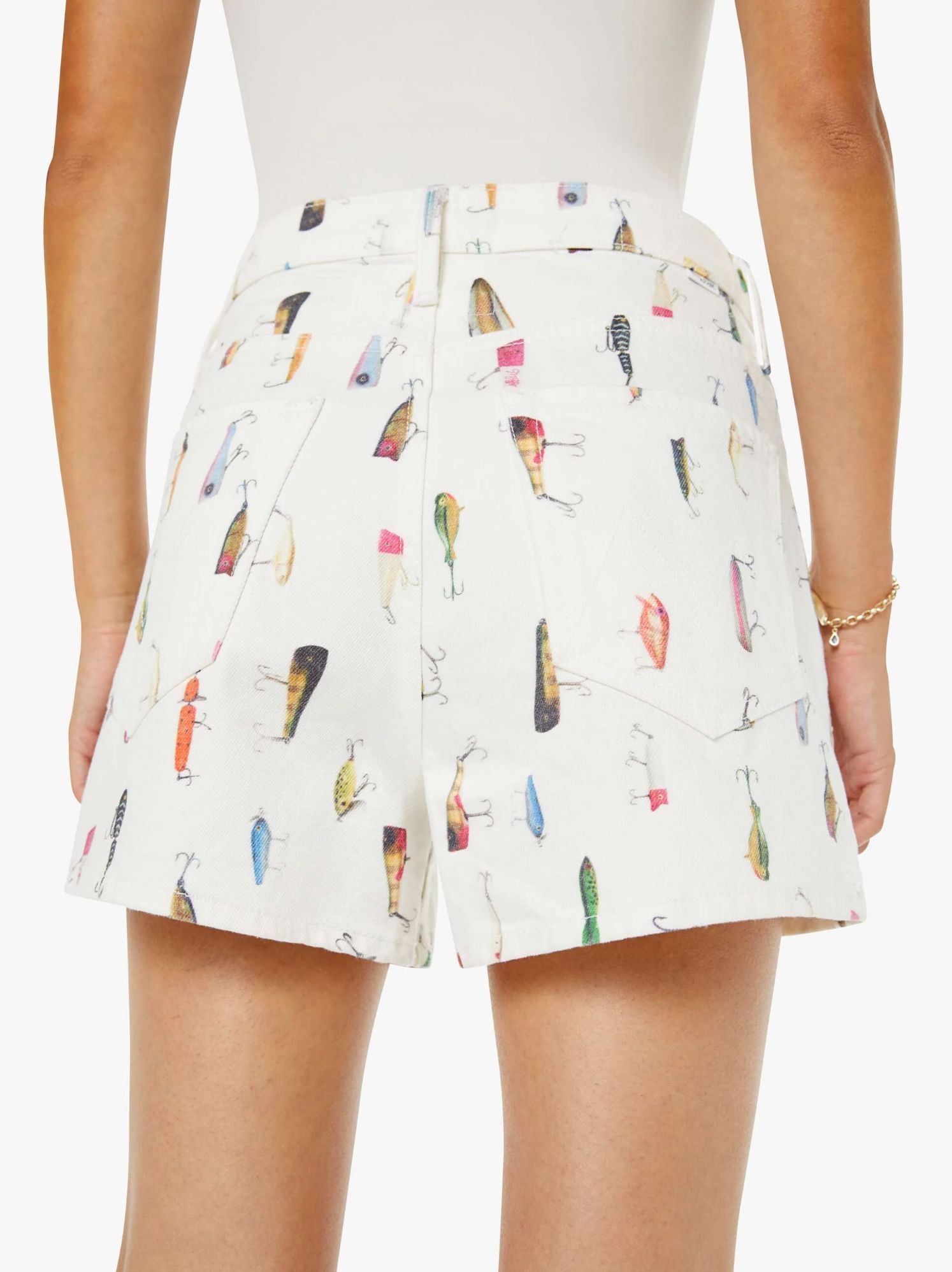 The Dodge Ball Short-Denim-Uniquities