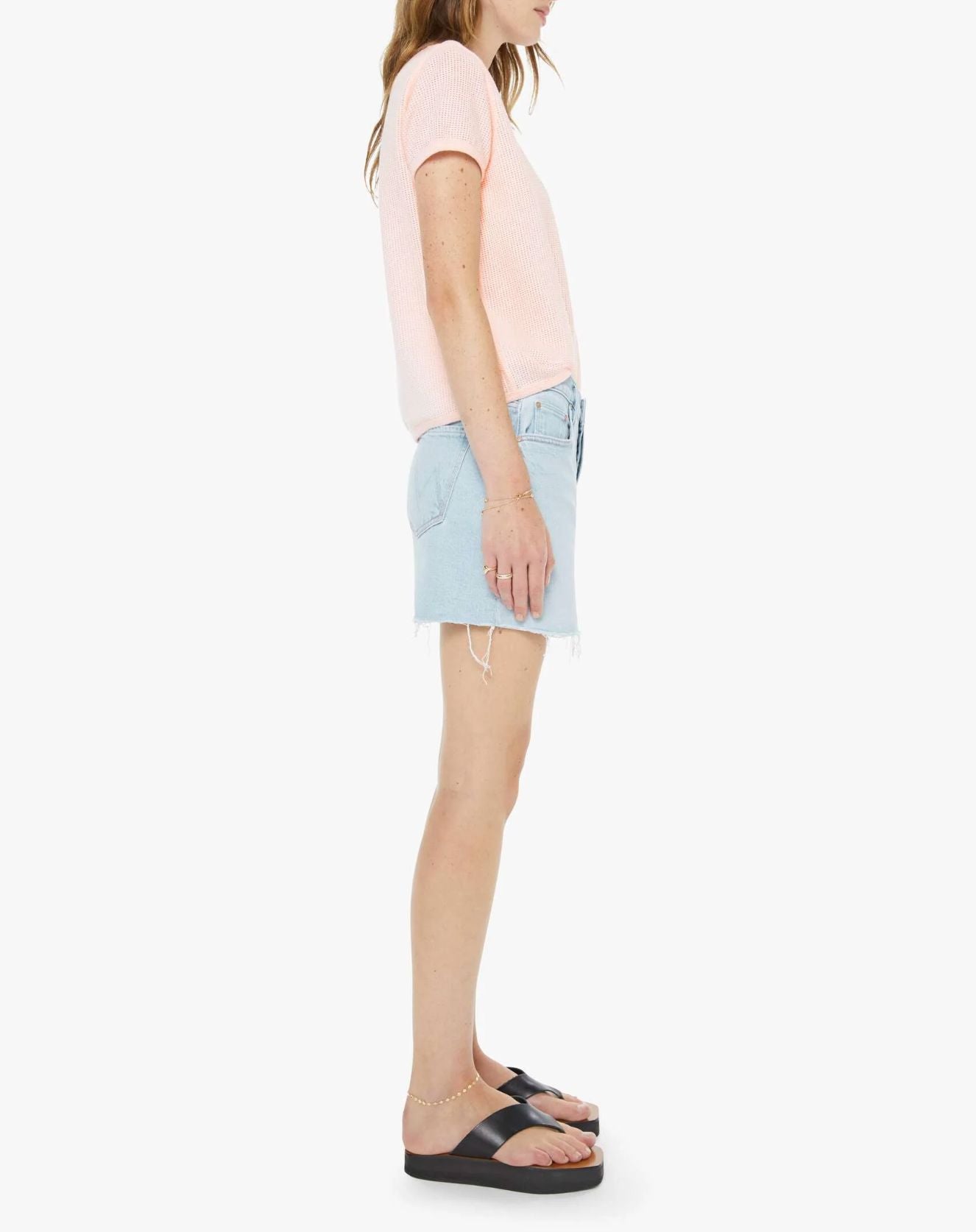 The Vagabond Mini Fray-Denim-Uniquities