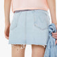 The Vagabond Mini Fray-Denim-Uniquities