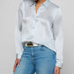 Tyler Long Sleeve Blouse-Tops/Blouses-Uniquities