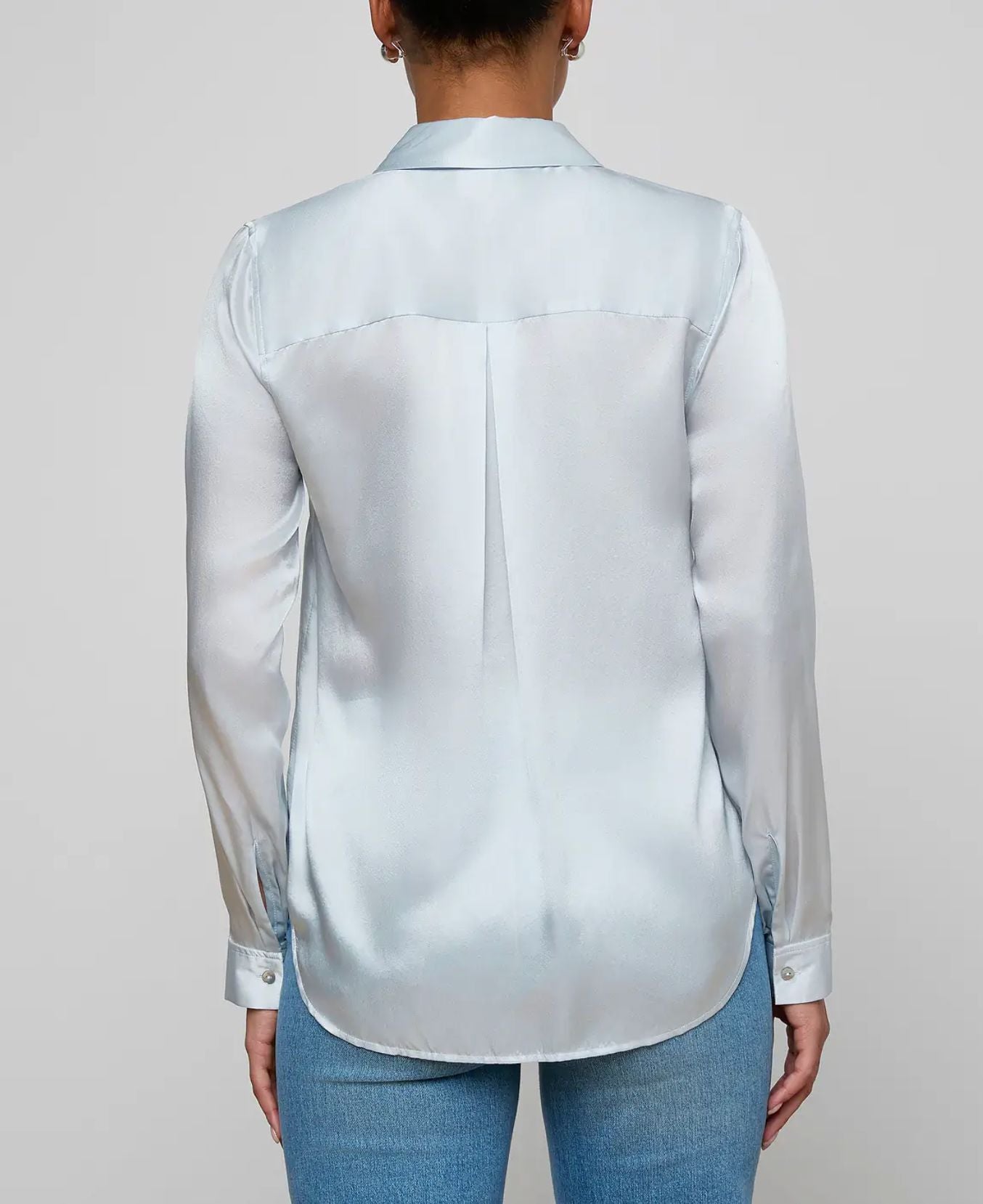 Tyler Long Sleeve Blouse-Tops/Blouses-Uniquities