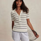 Wren Knit Polo-Sweaters-Uniquities
