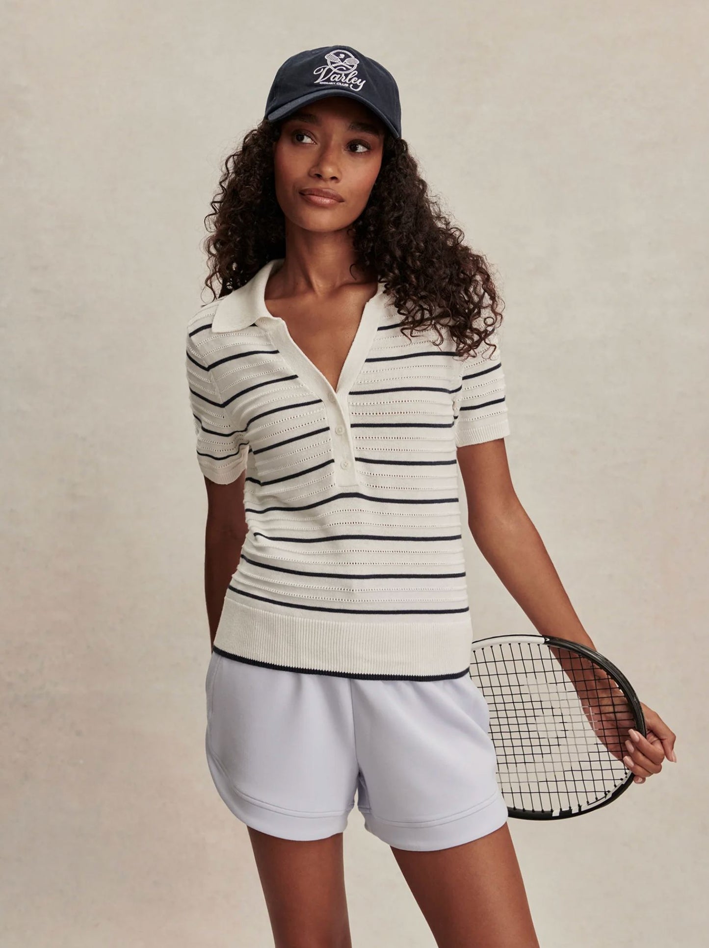 Wren Knit Polo-Sweaters-Uniquities