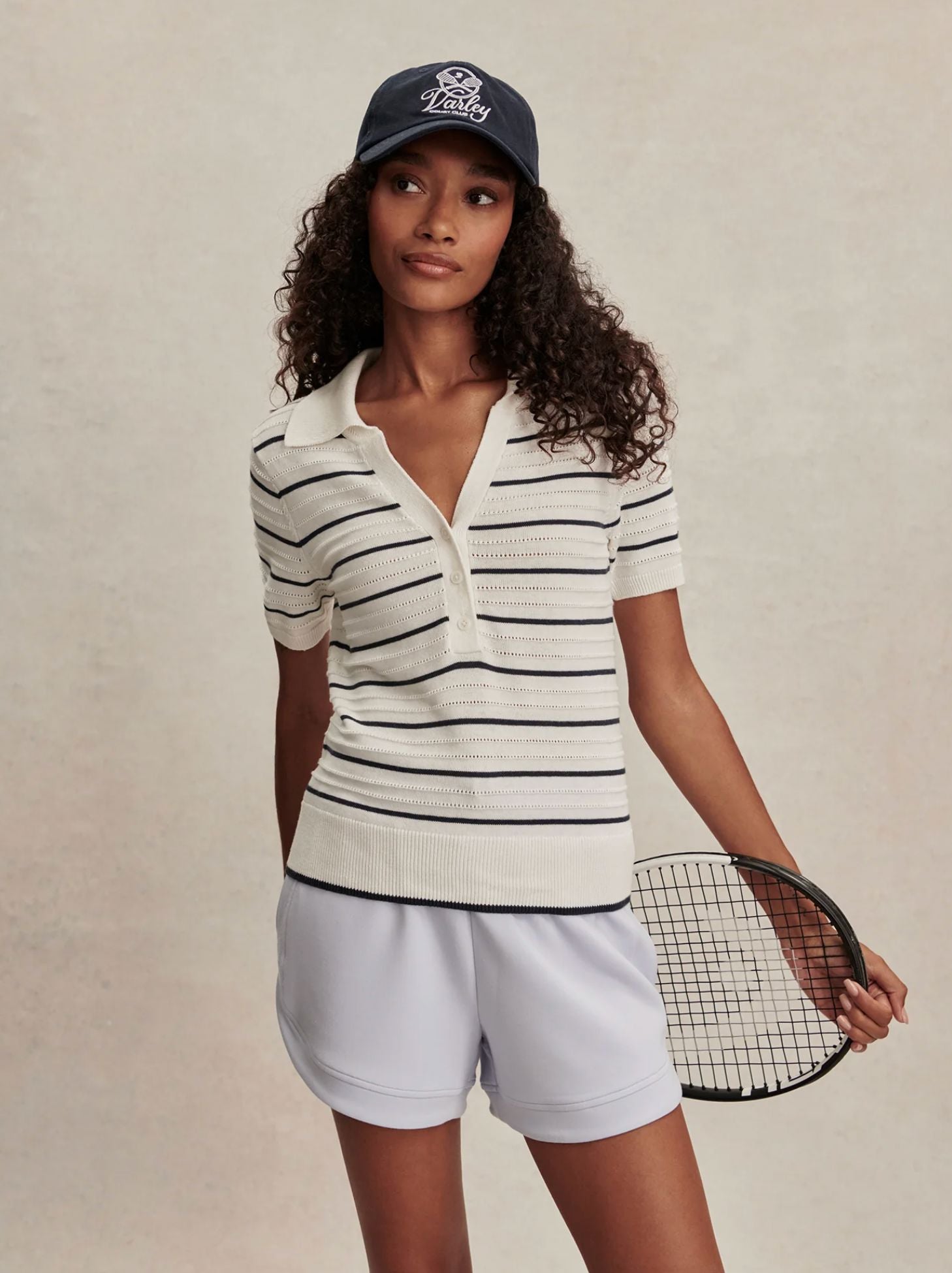 Wren Knit Polo-Sweaters-Uniquities