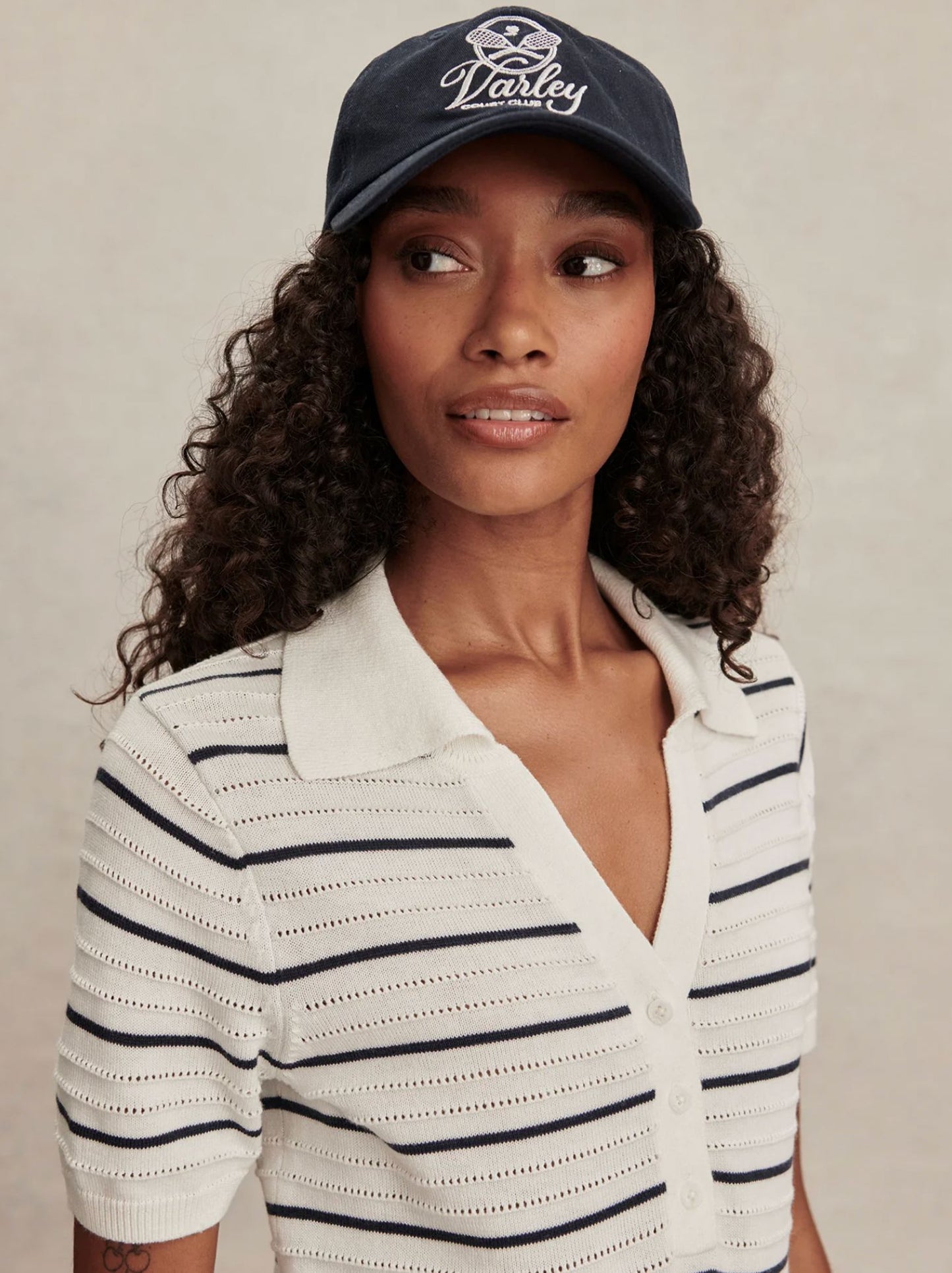 Wren Knit Polo-Sweaters-Uniquities