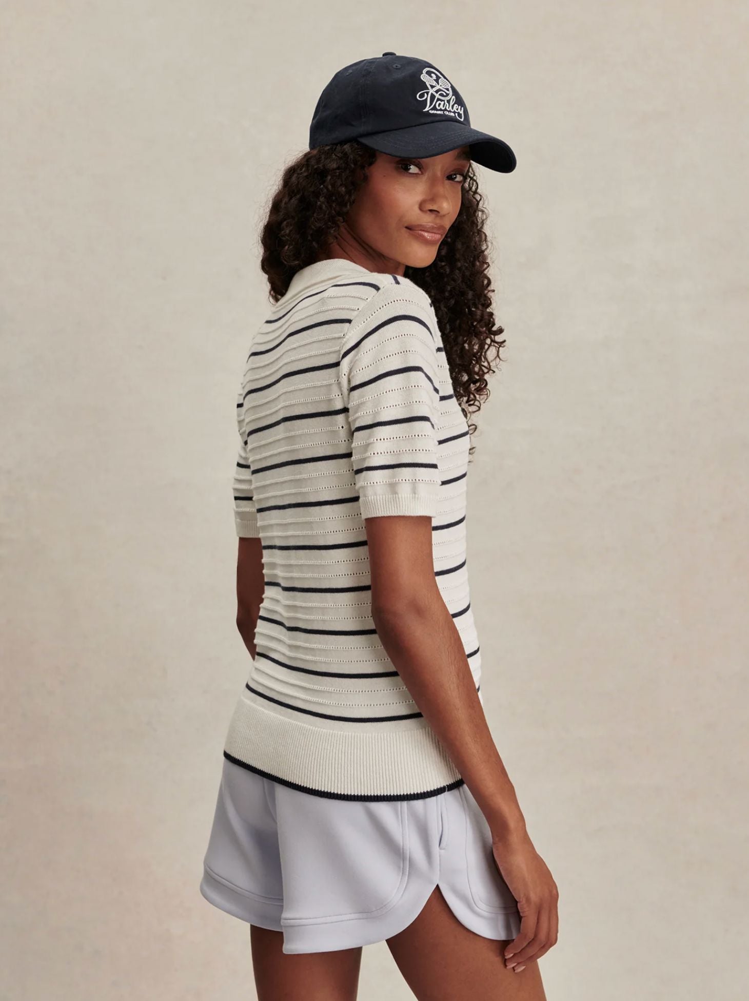 Wren Knit Polo-Sweaters-Uniquities