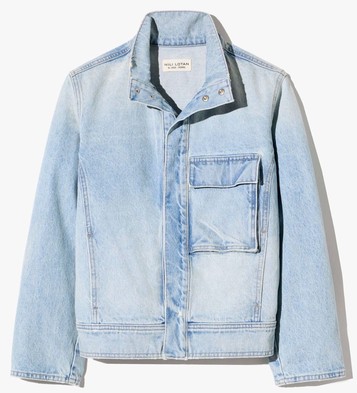 Marilou Denim Jacket-Jackets-Uniquities