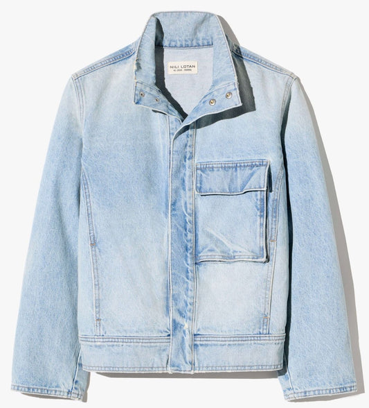 Marilou Denim Jacket-Jackets-Uniquities