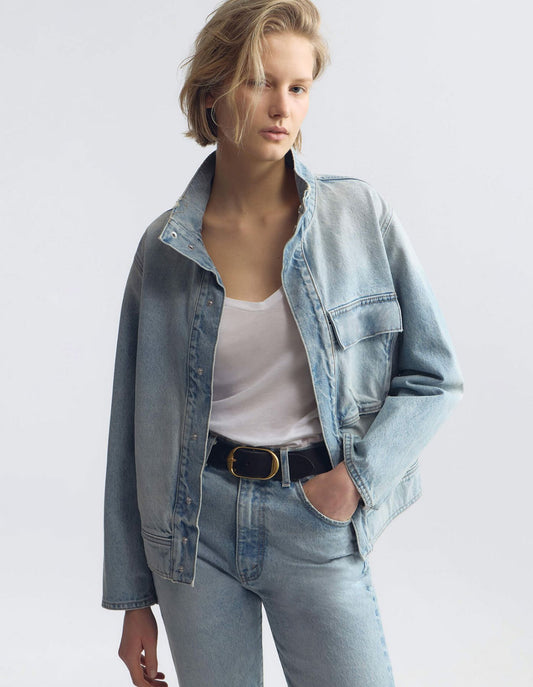Marilou Denim Jacket-Jackets-Uniquities