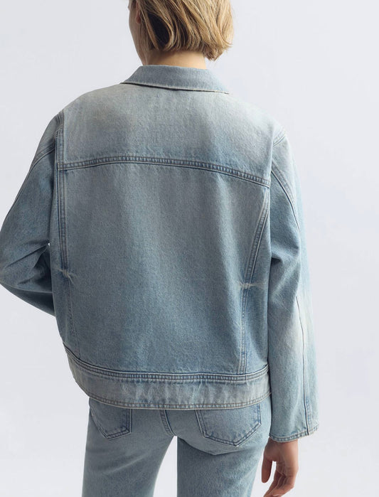 Marilou Denim Jacket-Jackets-Uniquities