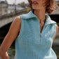 Clifford Half Zip Knit-Sweaters-Uniquities