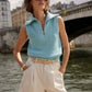 Clifford Half Zip Knit-Sweaters-Uniquities