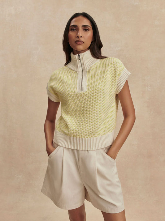 Fowley Knit Top-Sweaters-Uniquities