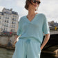 Callie Knit Top-Sweaters-Uniquities