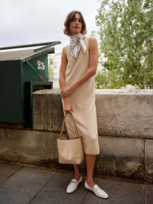 Aoife Knit Dress-Dresses-Uniquities