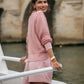 Morwenna Half Zip Knit-Sweaters-Uniquities