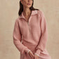 Morwenna Half Zip Knit-Sweaters-Uniquities