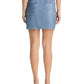 Miramar Ponte Mini Skirt-Denim-Uniquities