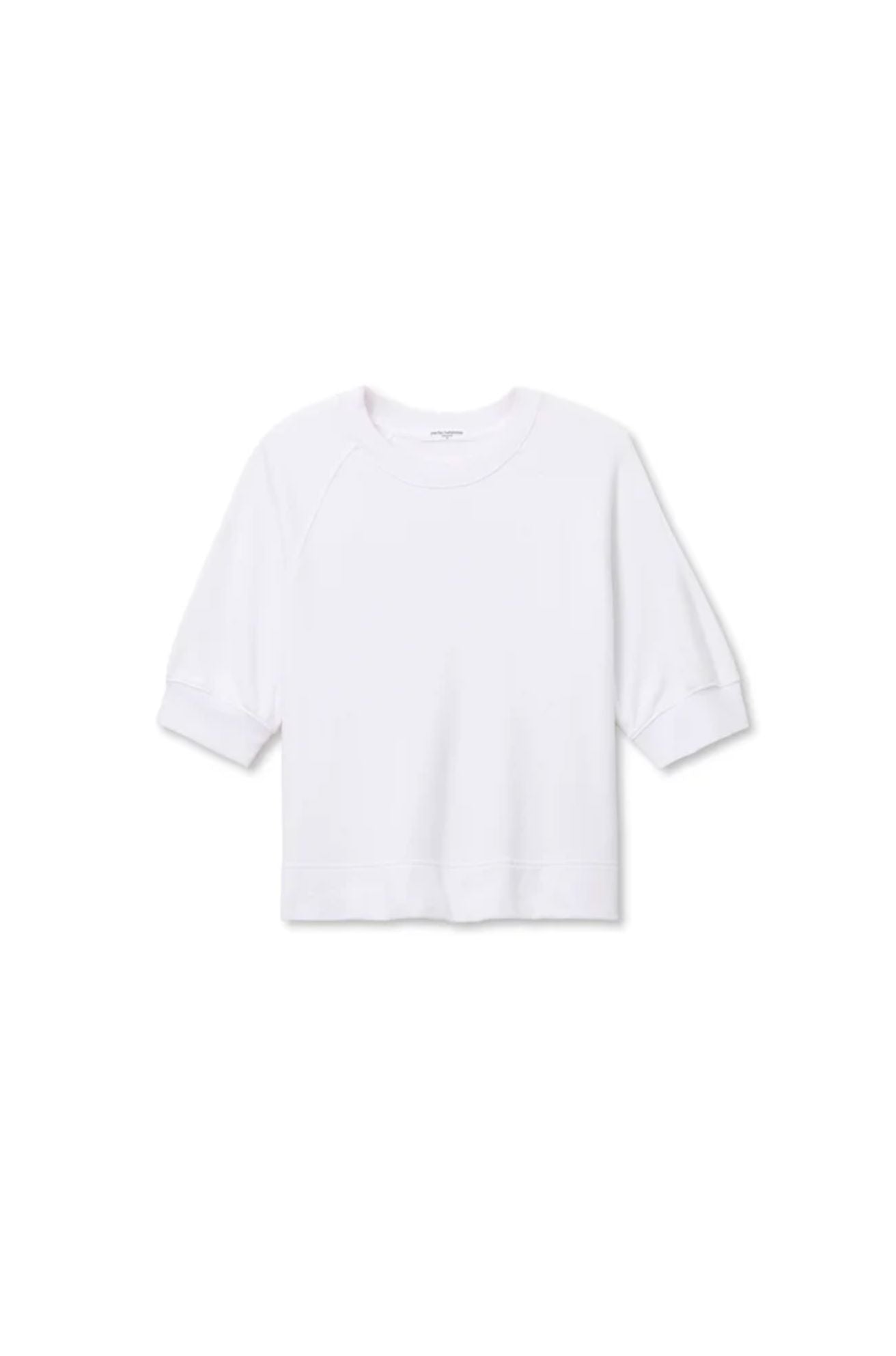 Effie Bubble Sleeve Sweatshirt-Tee Shirts-Uniquities