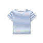 Everett Stripe Boxy Tee-Tee Shirts-Uniquities