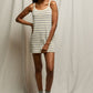 Loveshack Terry Mini Dress-Dresses-Uniquities