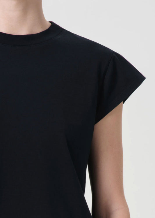 Bryce Cap Sleeve Tee-Tee Shirts-Uniquities