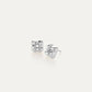 Mini Woven Square Earrings-Jewelry-Uniquities