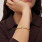 Slim Woven Square Bangle-Jewelry-Uniquities