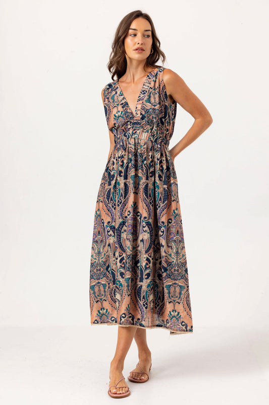 Mosaic Alma Dress-Dresses-Uniquities
