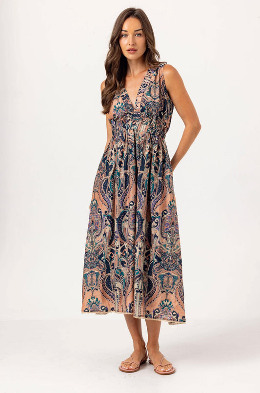 Mosaic Alma Dress-Dresses-Uniquities
