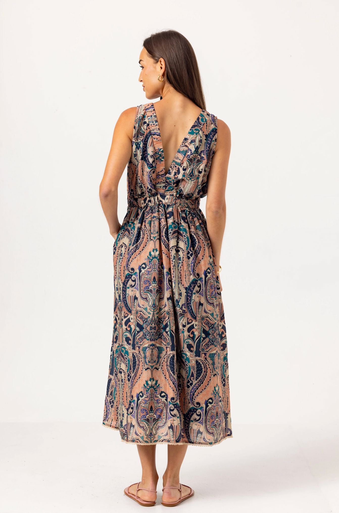 Mosaic Alma Dress-Dresses-Uniquities