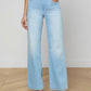 Scottie High Rise Wide Leg Jeans-Denim-Uniquities