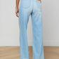 Scottie High Rise Wide Leg Jeans-Denim-Uniquities