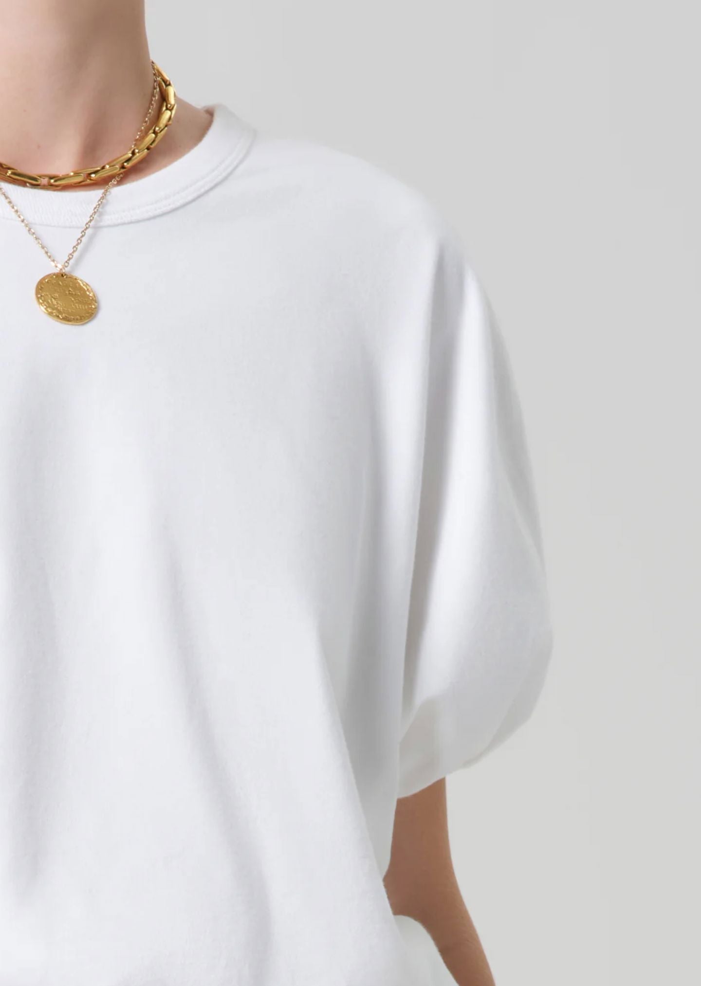 Gia Bubble Tee-Tops/Blouses-Uniquities