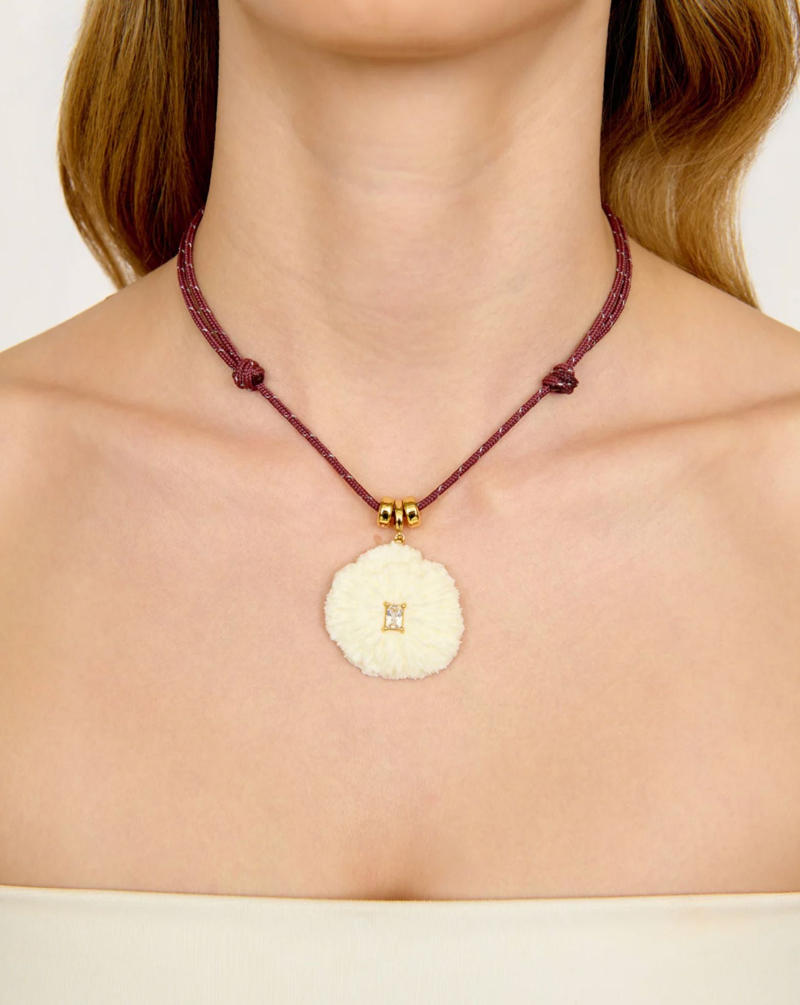 Coral Necklace-Jewelry-Uniquities